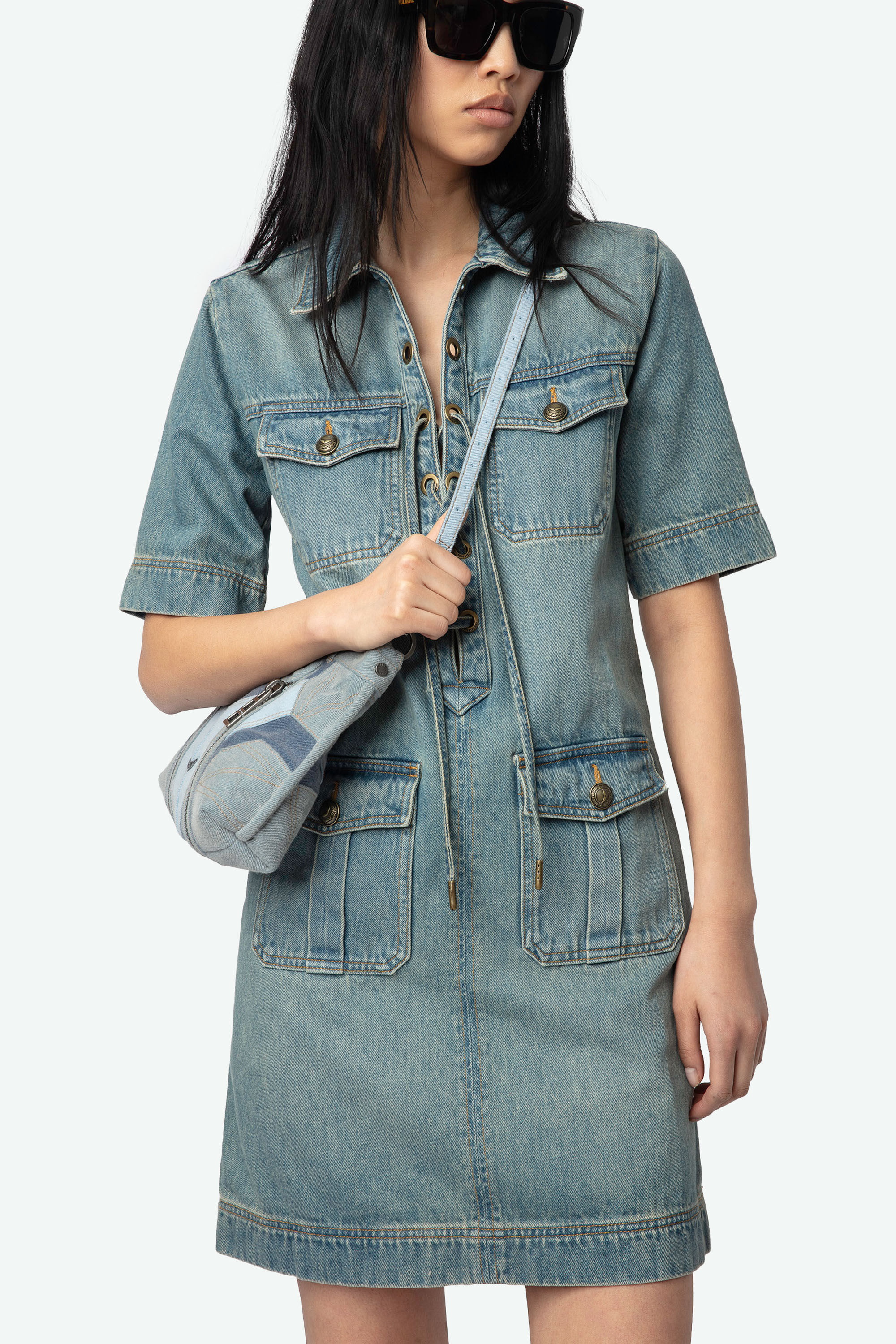 Record Denim Dress